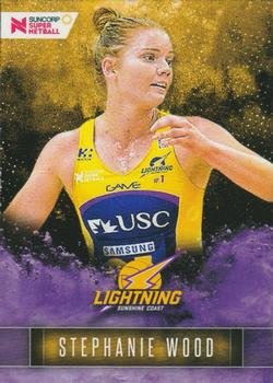 2018 Tap 'N' Play Suncorp Super Netball #32 Stephanie Wood Front